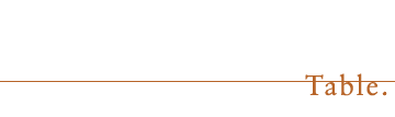 半個室テーブル席